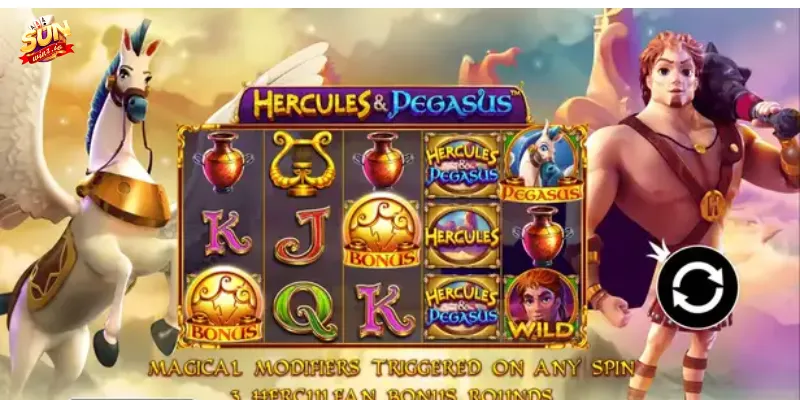 Chi tiết cách chơi Slot Hercules