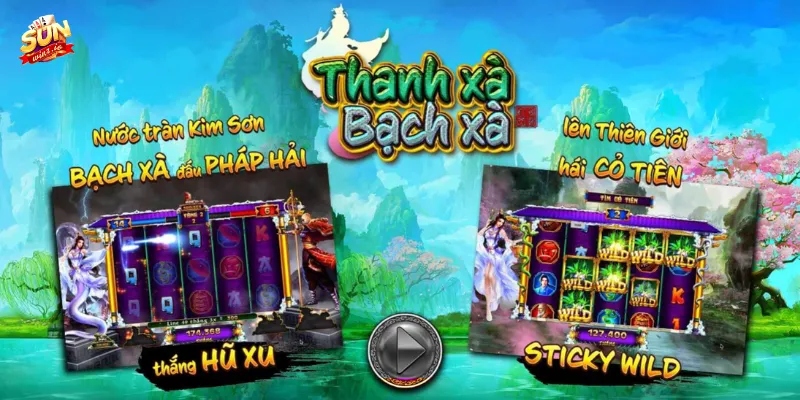 Đánh giá tổng quan về slot game thanh xà bạch xà