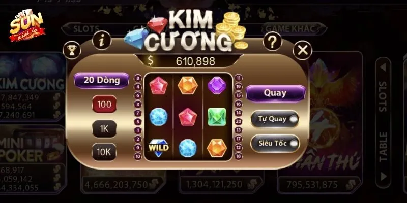 Khám phá xác suất nổ hũ trong trò chơi Triple Diamond