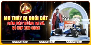 Mơ thấy bị đuổi bắt: Điềm báo tương lai và số đẹp liên quan