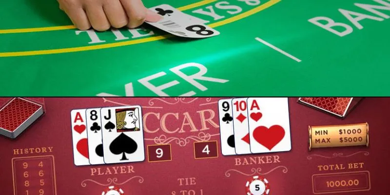 Những loại cược được ưa chuộng baccarat online