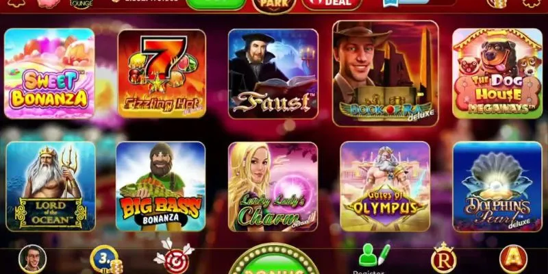  Danh sách những game slot được yêu thích nhất