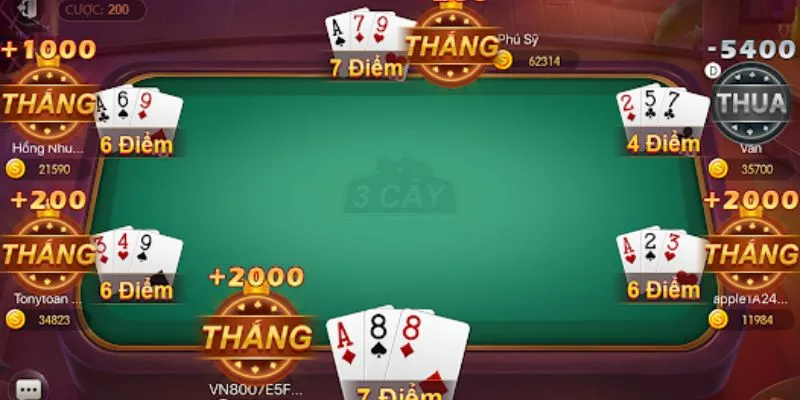 Mẹo nhỏ khi chơi bài cào 3 lá dễ dàng chiến thắng