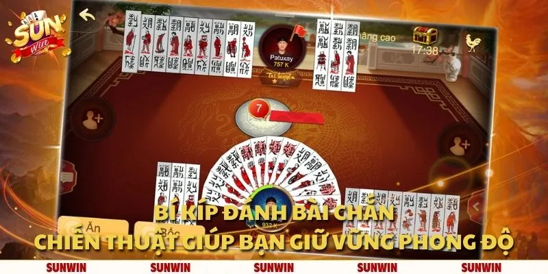 Bí kíp đánh bài Chắn: Chiến thuật giúp bạn giữ vững phong độ