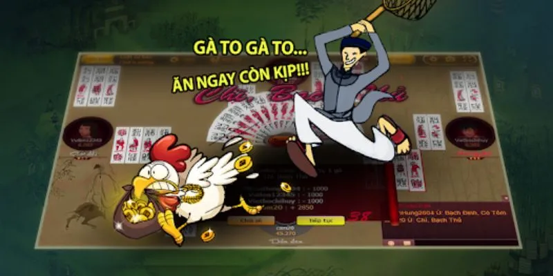 Tổng quan về trò chơi bài chắn