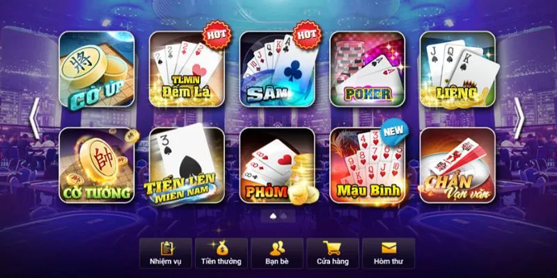 Tổng quan về game bài 3d