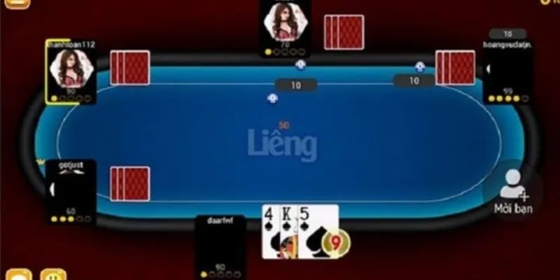 Kỹ năng quan sát đối thủ trong bài 3 cây