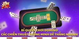 Bí quyết chơi domino: Các chiến thuật thông minh để thắng nhanh
